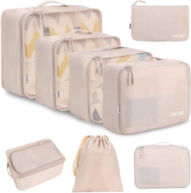 BAGAIL 8-Set Packing Cubes product image